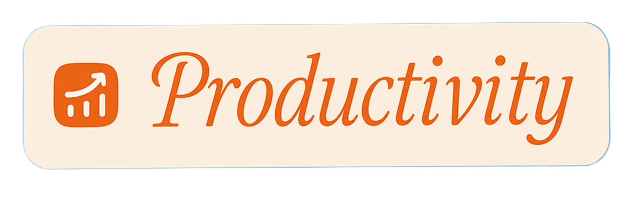 Productivity